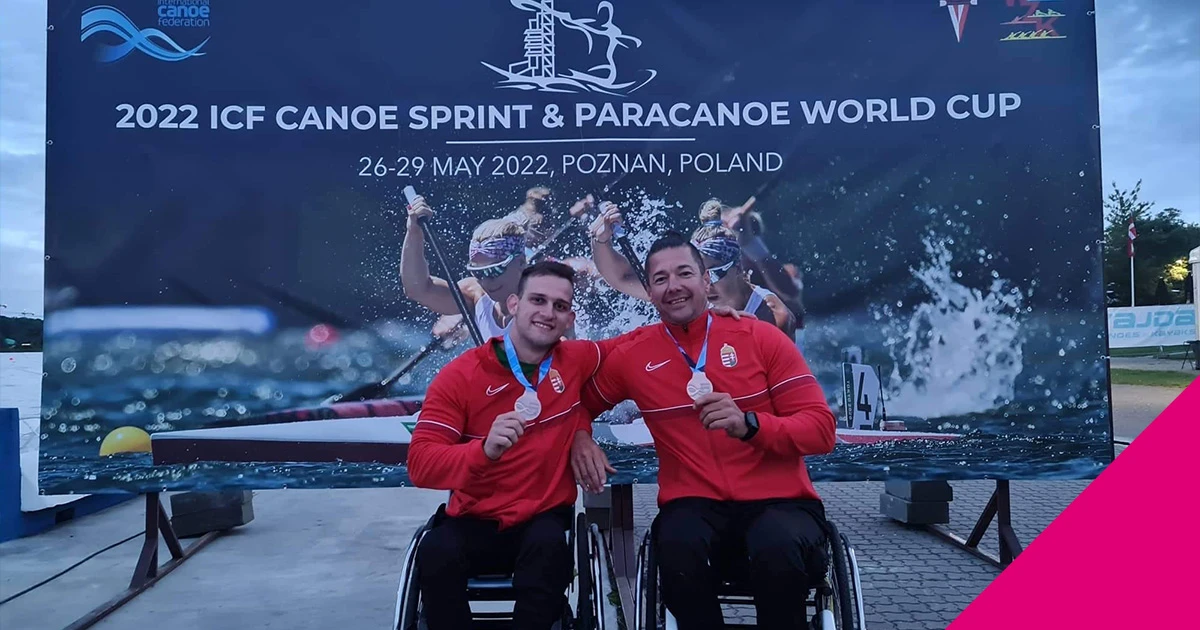 Kiss Péter beszámolója a poznani Paracanoe Világkupáról